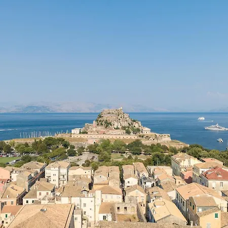 Terra Di Corfu Panoramic Penthouse Apartment