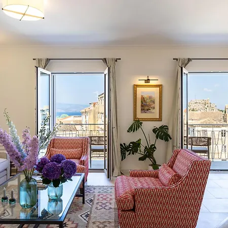 Apartment Terra Di Corfu Panoramic Penthouse