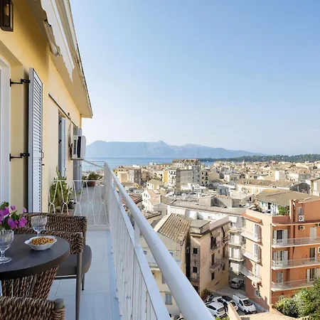 Terra Di Corfu Panoramic Penthouse