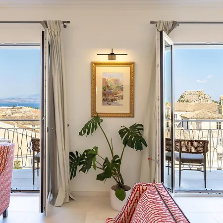 Terra Di Corfu Panoramic Penthouse * Corfu (city)
