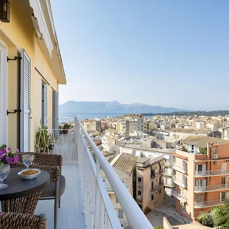Terra Di Corfu Panoramic Penthouse *